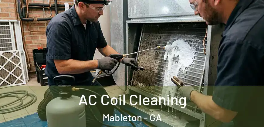  AC Coil Cleaning Mableton - GA
