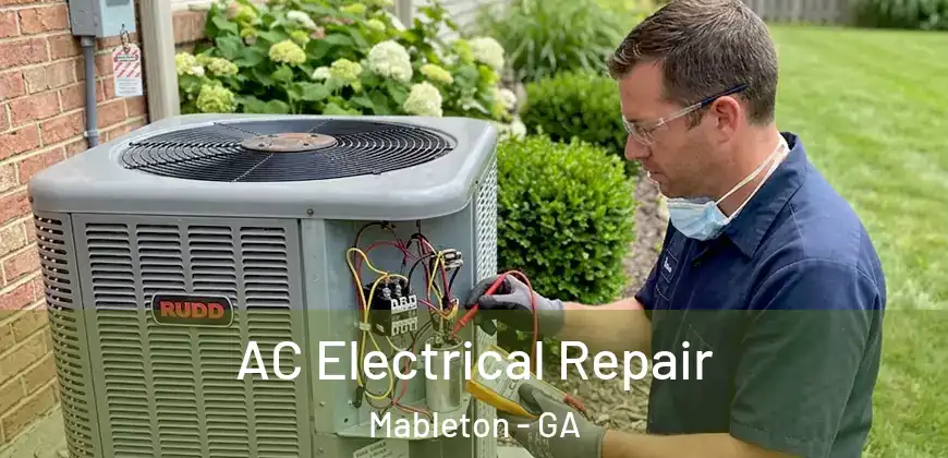 AC Electrical Repair Mableton - GA