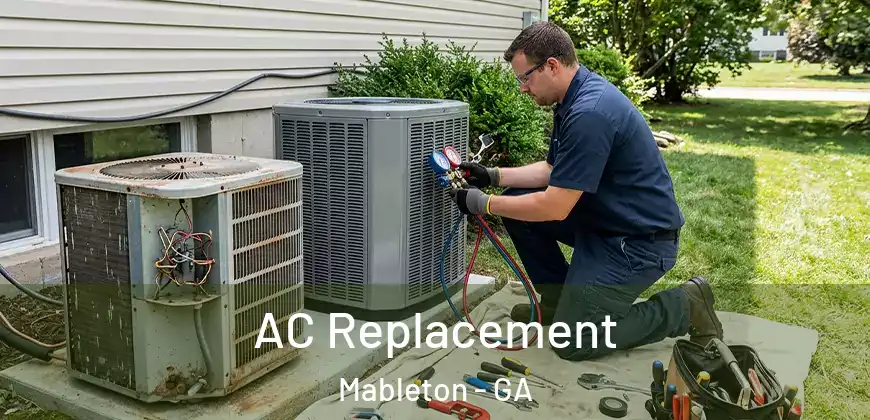 AC Replacement Mableton - GA