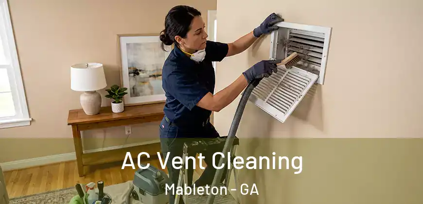 AC Vent Cleaning Mableton - GA