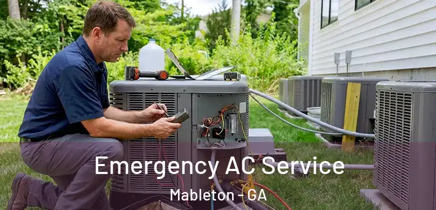 Emergency AC Service Mableton - GA