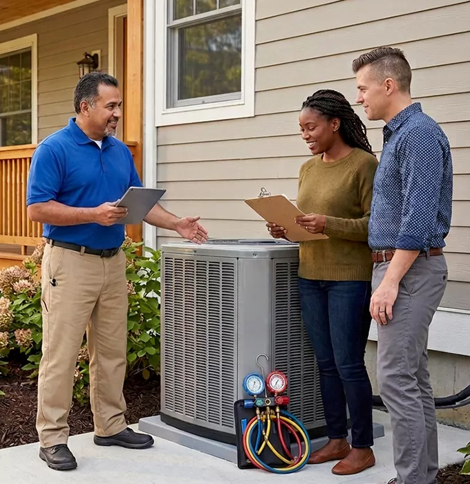 Why Mableton, GA Trusts Our HVAC Contractors?