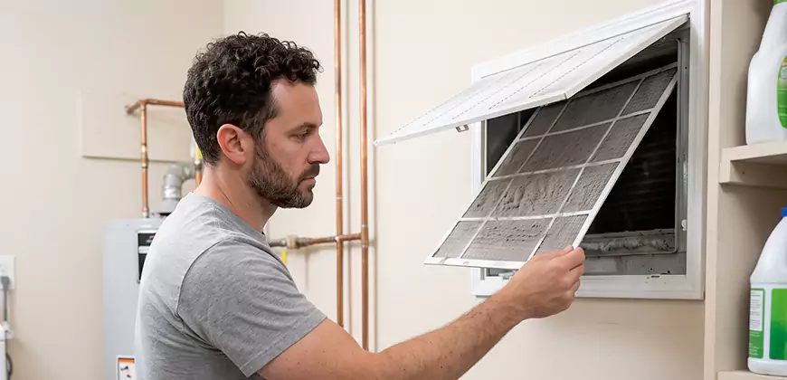AC Filter Cleaning in Mableton