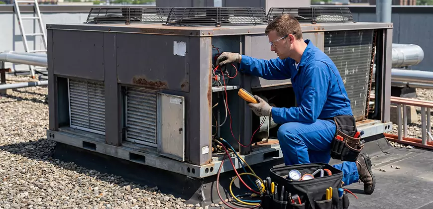 Package Unit Maintenance Service in Mableton