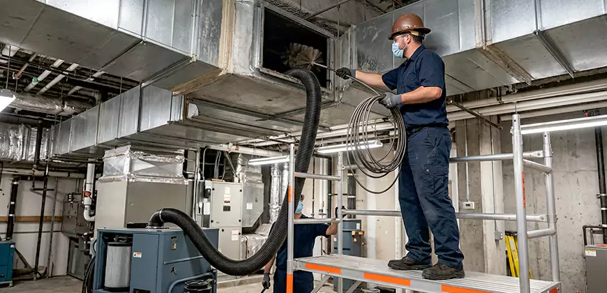Commercial Ventilation System Cleaning in Mableton