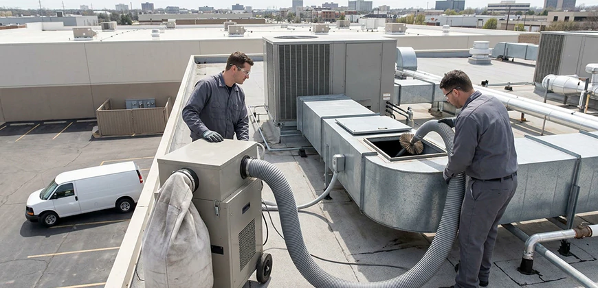 Commercial and Industrial Duct Cleaning in Mableton