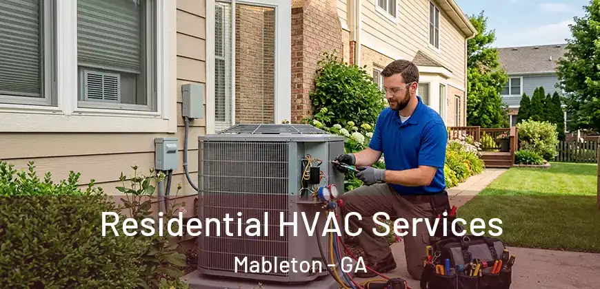  Residential HVAC Services Mableton - GA