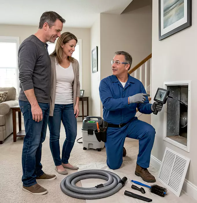 Why Mableton, GA Homeowners Choose Mableton HVAC Pro for Air Duct Cleaning?