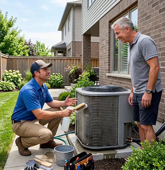 Why Mableton, GA Homeowners Choose Mableton HVAC Pro for Outdoor AC Unit Cleaning?