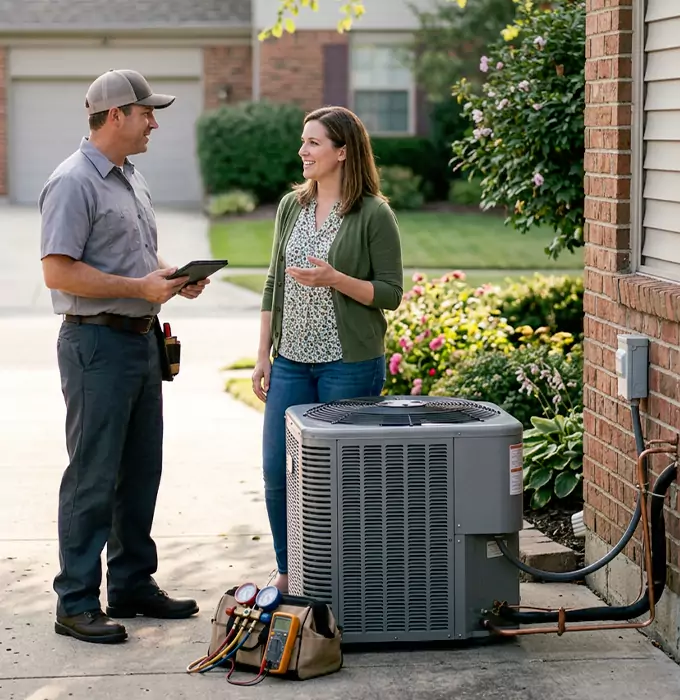 Why Mableton Homeowners Choose Mableton HVAC Pro for Outdoor AC Installation?