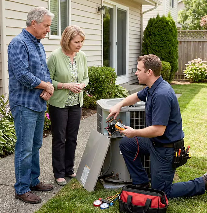 Why Mableton, GA Homeowners Choose Mableton HVAC Pro for Outdoor AC Unit Repair?