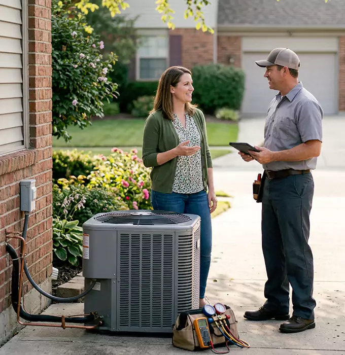 Why Mableton Homeowners Choose Mableton HVAC Pro for Outdoor Unit Replacement?